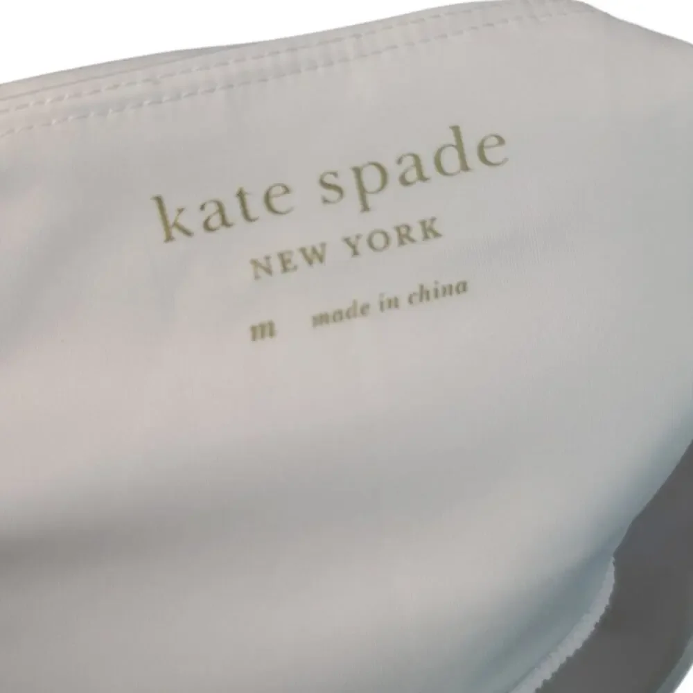 Kate Spade Textured Lace Tennis Skort M EUC White Athleisure Skirt